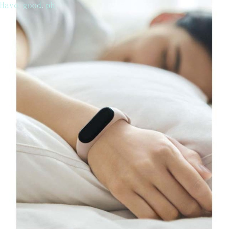 Silicone Dây Đeo Thay Thế Chất Liệu Silicon Thiết Kế Nhiều Lỗ Thời Trang Cho Xiaomi Mi Band 5 Mi Band 4 3