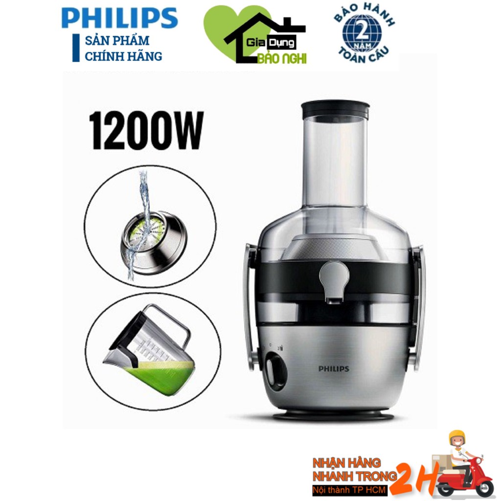 Máy ép trái cây Philips HR1922 ( 1200w)