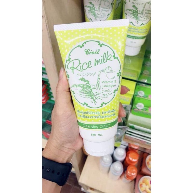 Sữa rửa mặt gạo Thái