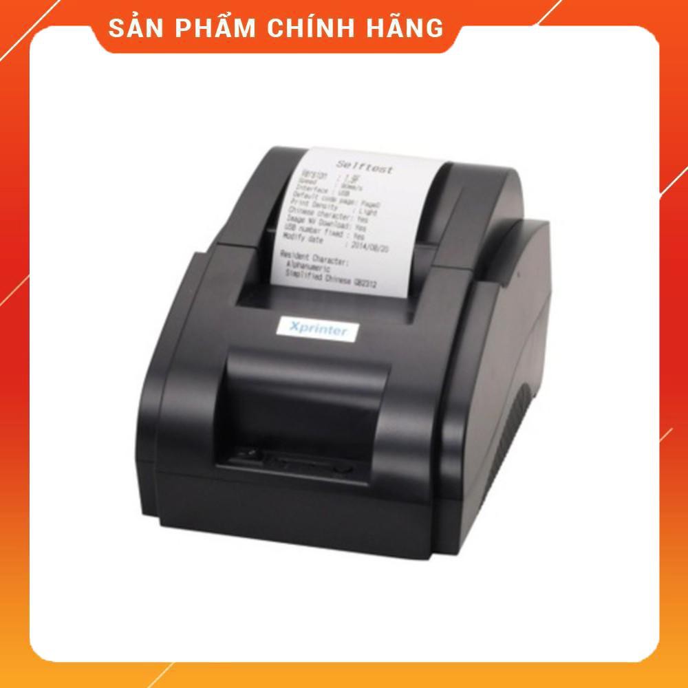 Máy in hóa đơn K58 Xprinter, máy in nhiệt