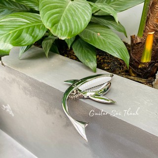 Kẹp Capo ST.Real mã CP-S12 Hình Dáng Cá Mập