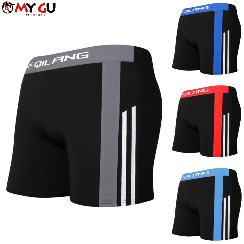 Quần bơi nam cao cấp cá tính QB09 - Hàng nhập khẩu