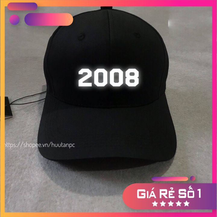 Mũ lưỡi trai phản quang NĂM SINH🆘[MUA 3 TẶNG 1]🆘Cam hết y ảnh | BigBuy360 - bigbuy360.vn