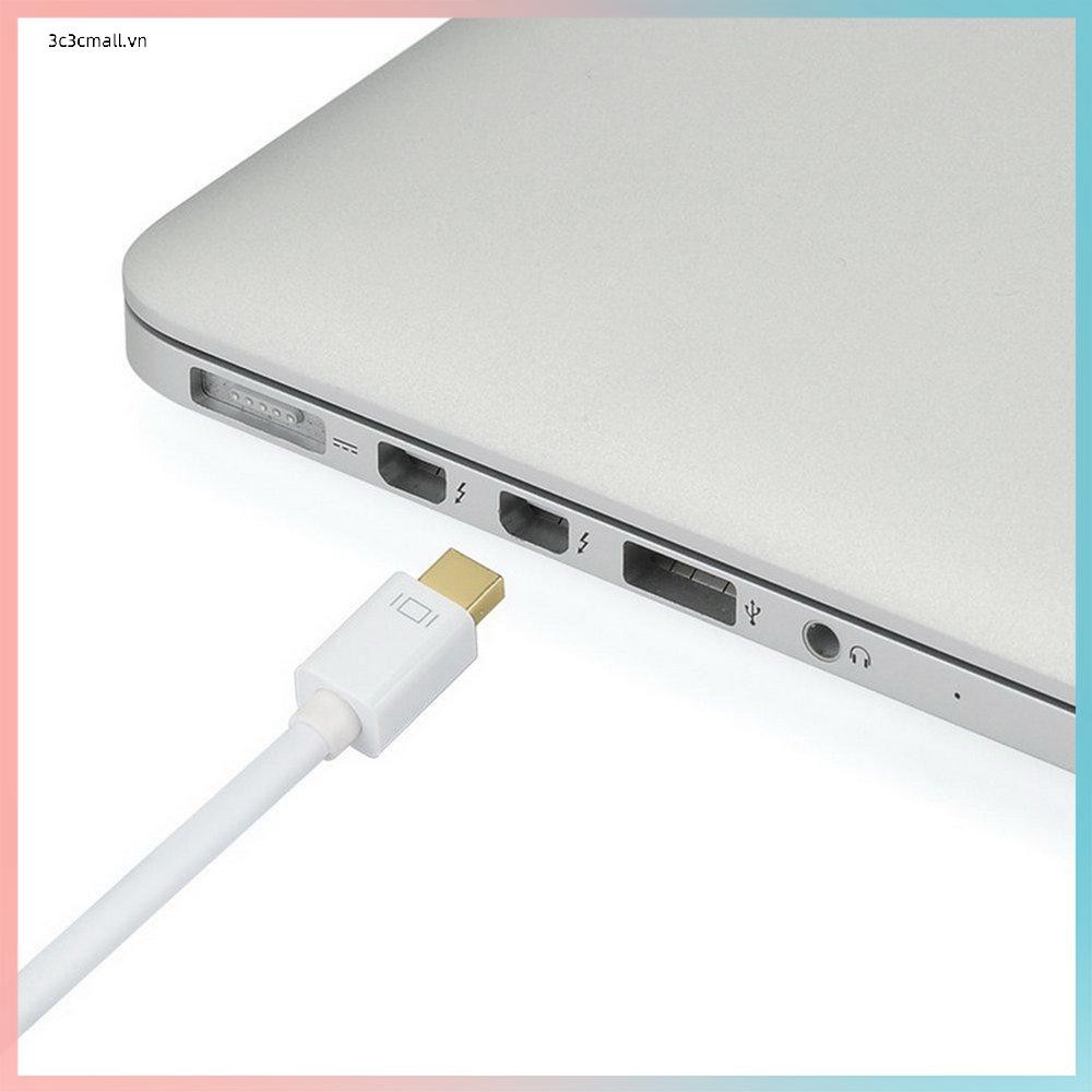 ✨chất lượng cao✨For Macbook Airpro Thunderbolt Display Port Mini Dp To Vga Cable Adapter 1080P