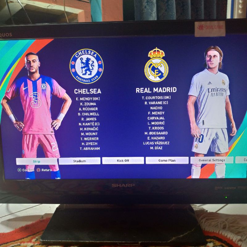 (hàng Mới Về) Miếng Dán Pes Patch 2021 Ps4 21 Ps 4