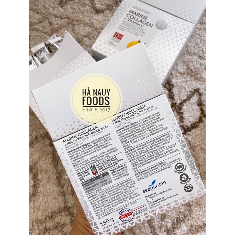 [Nội Địa Nauy] 100% Collagen Từ Da Cá Tuyết Nauy | BigBuy360 - bigbuy360.vn