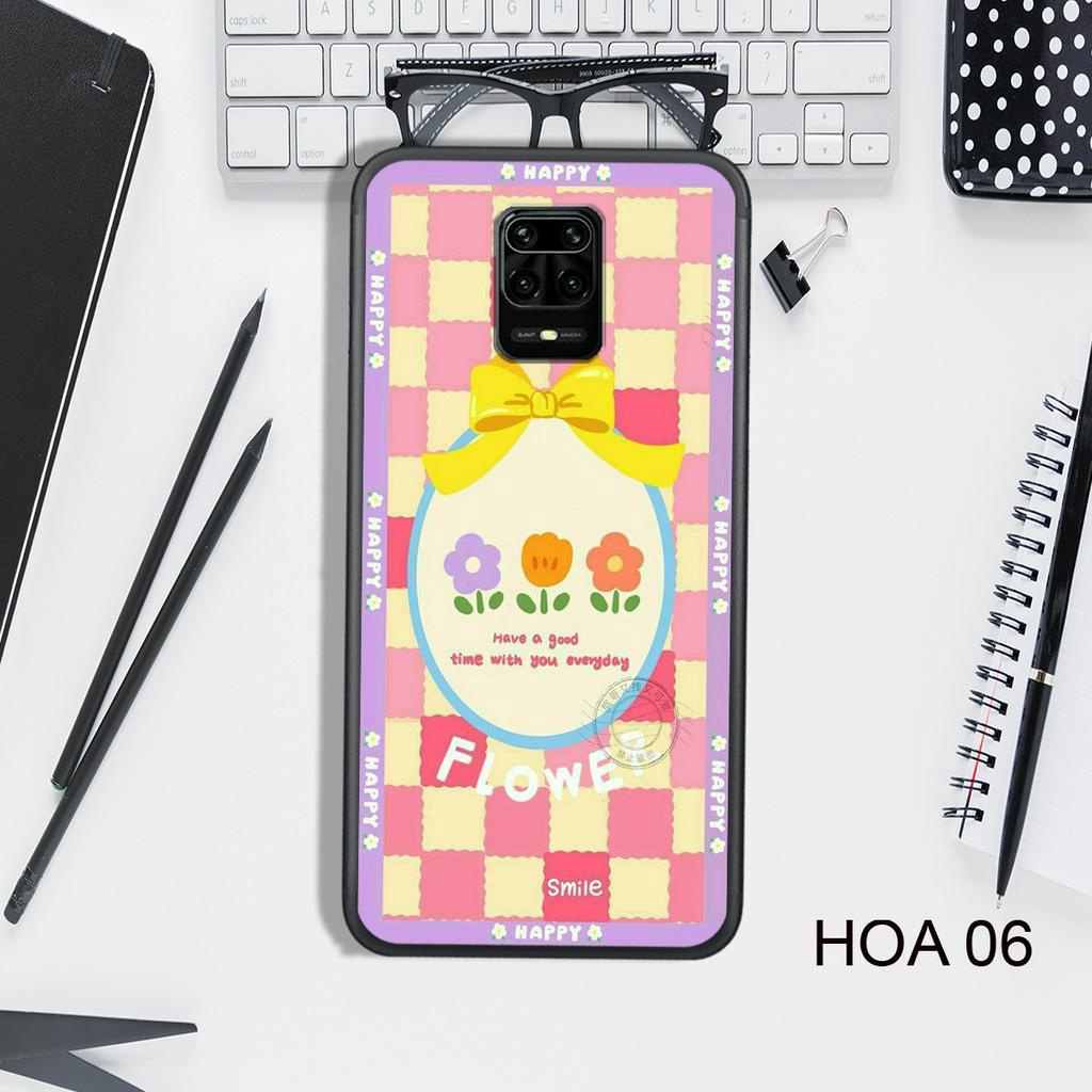 Ốp Lưng  XIAOMI REDMI 9 - REDMI NOTE 8 - NOTE 8 PRO - NOTE 9 - NOTE 9S - NOTE 9 PRO, In Hình HOA, Màu Sắc Bắt Mắt.