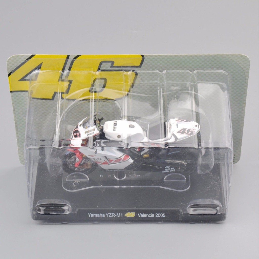 Mô Hình Xe Ô Tô Yr-M 1 # 46encia 2005 Tỉ Lệ 1:18 Cao Cấp