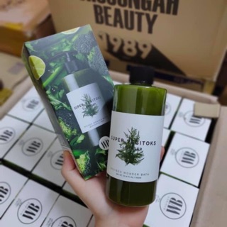 Sữa rửa mặt rau củ Super Vegitoks Cleanser