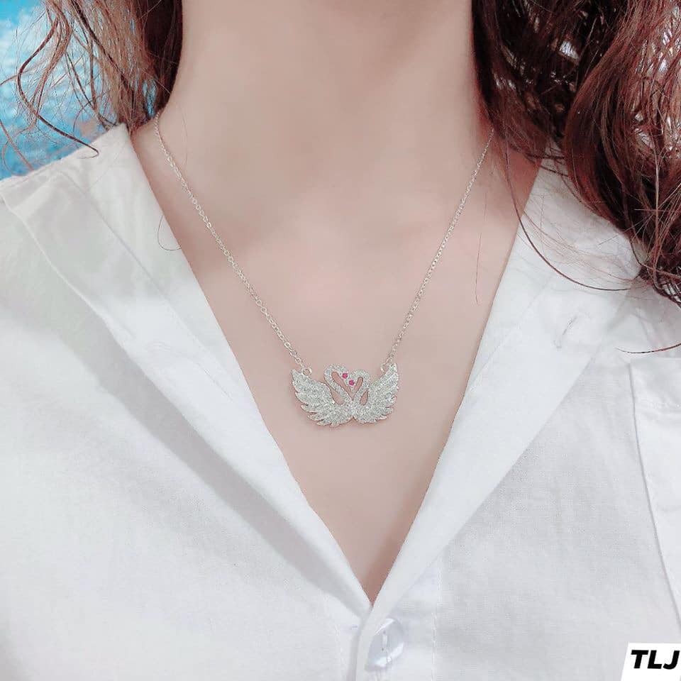 DÂY CHUYỀN THIÊN NGA ĐÔI - BẠC TA CAO CẤP - [ CHUYÊN SỈ BẠC TA ]