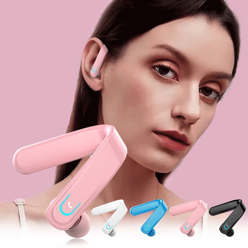 Hàng Mới Về Tai Nghe Treo Vành Tai Bluetooth YX18 Phong Cách Doanh Nhân Thời Gian Dài