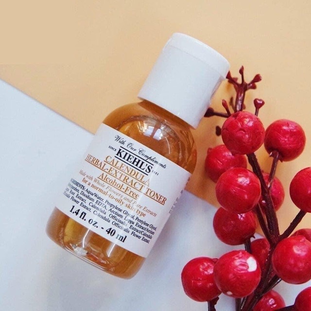 Toner Cúc Kiehl’s Mini 40ml Chuẩn Authentic