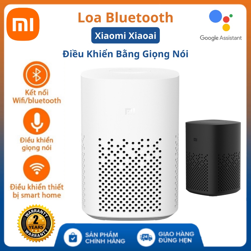 Loa Bluetooth Thông Minh Xiaomi Mini XiaoAi - Loa bluetooth Điều Khiển Bằng Giọng Nói , Hồng Ngoại , Wifi điều khiển