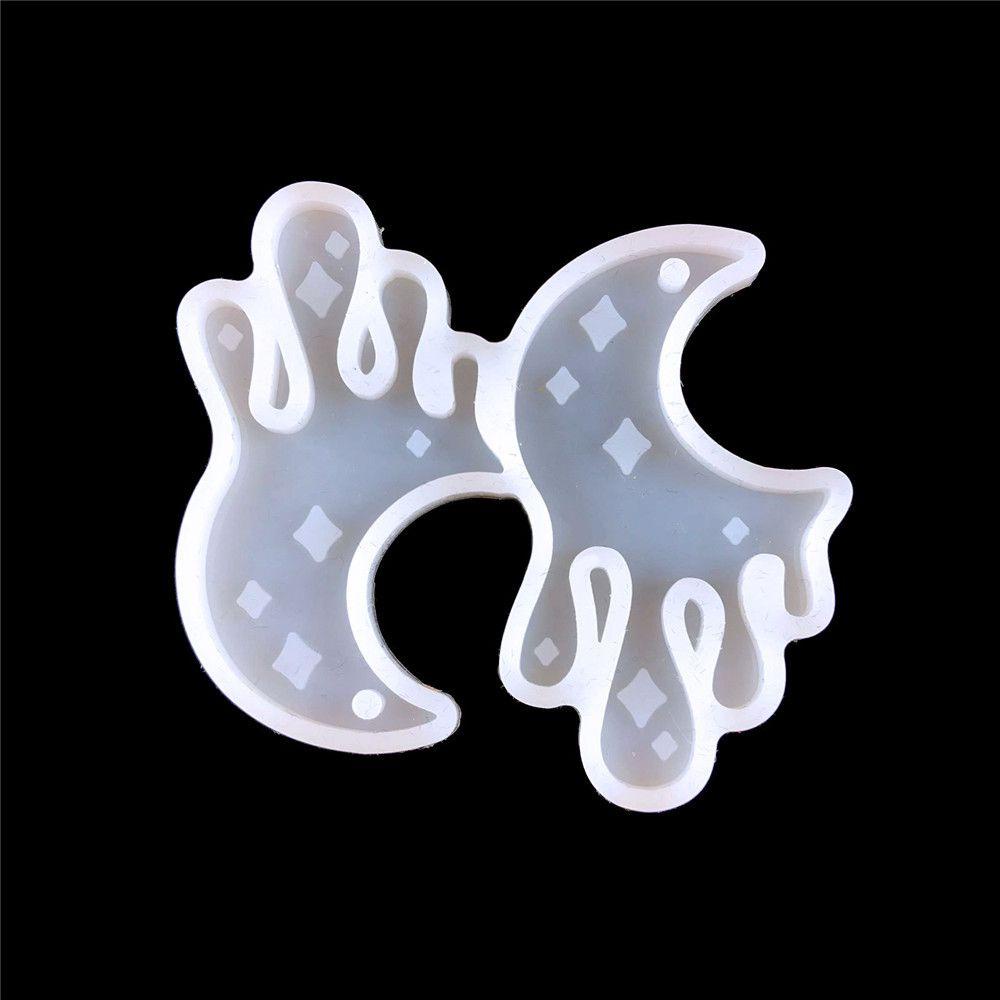 Khuôn Silicone Hình Nấm Làm Đồ Trang Sức Thủ Công Resin Epoxy UV