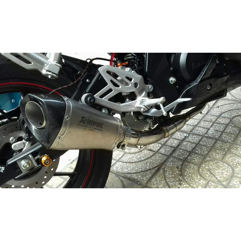 PÔ AKRAPOVIC BẦU TITAN ( nhập khẩu)