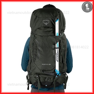 Balo Osprey Kestrel 48 Cao Cấp -  balo đi phượt trekking⚡️ [ HÀNG XUẤT DƯ ]