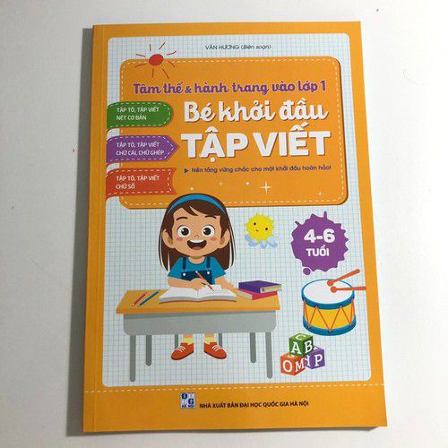 Combo Hành trang vào lớp 1