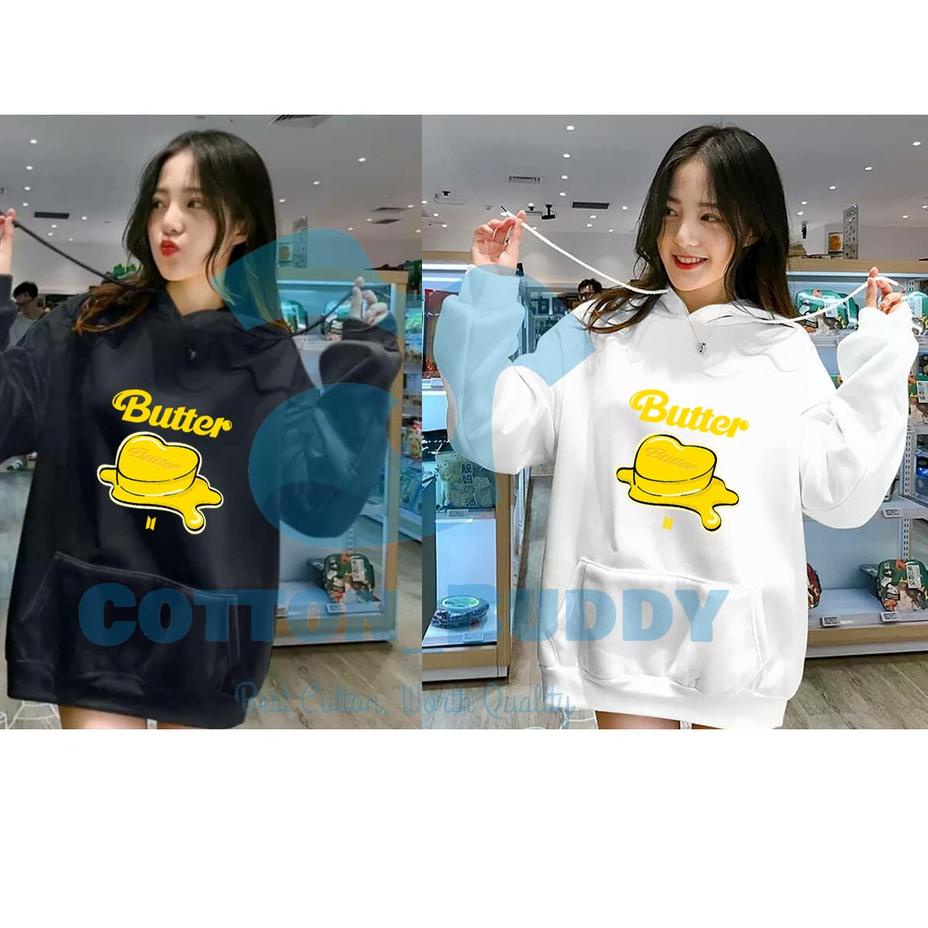 Áo Khoác HOODIE Màu Sắc Thời Trang KPOP BTS 2021 BT21 ARMY Hàn Quốc