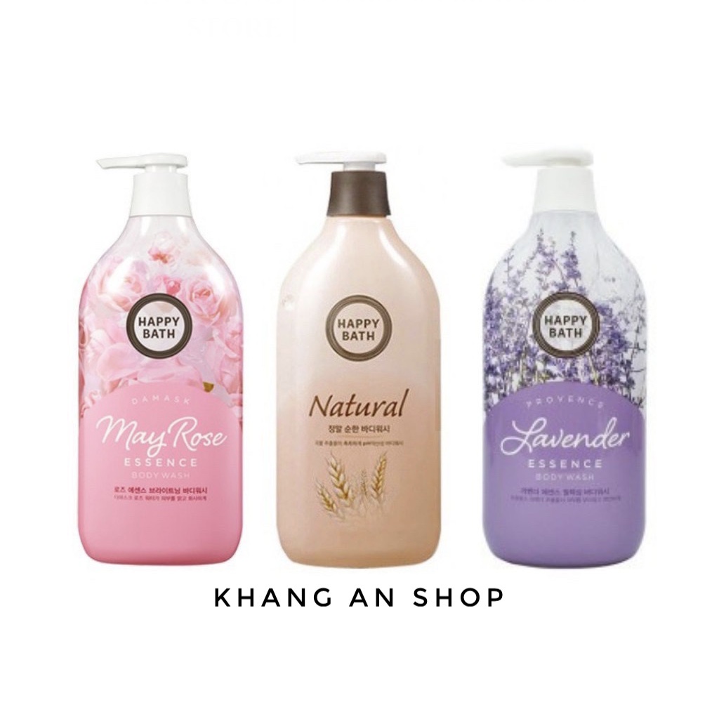 SỮA TẮM CAO CẤP HAPPY BATH 900ml - HÀN QUỐC