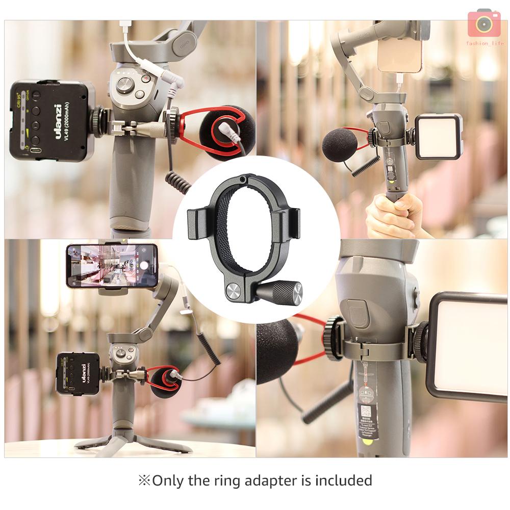 Vòng chuyển đổi mở rộng UURig R037 gắn micro/đèn LED Video tương thích với DJI Osmo Mobile 3 | BigBuy360 - bigbuy360.vn