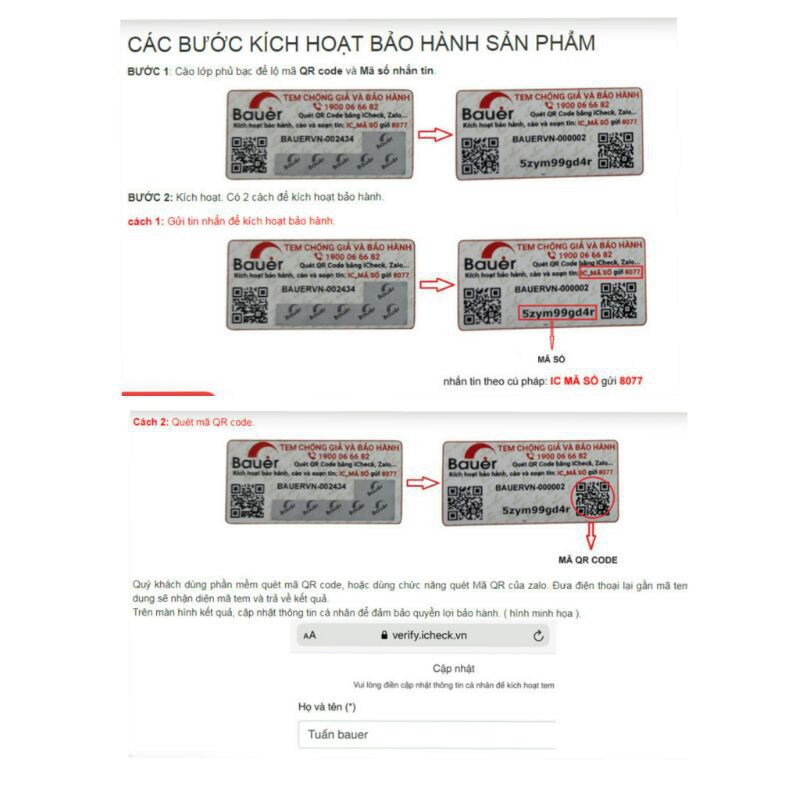 Bếp từ ba Bauer BE 33SE,✅Tặng HÚT MÙI KÍNH CONG, BỘ NỒI CHẢO CAO CẤP Chính Hãng, Nhập khẩu Malaysia
