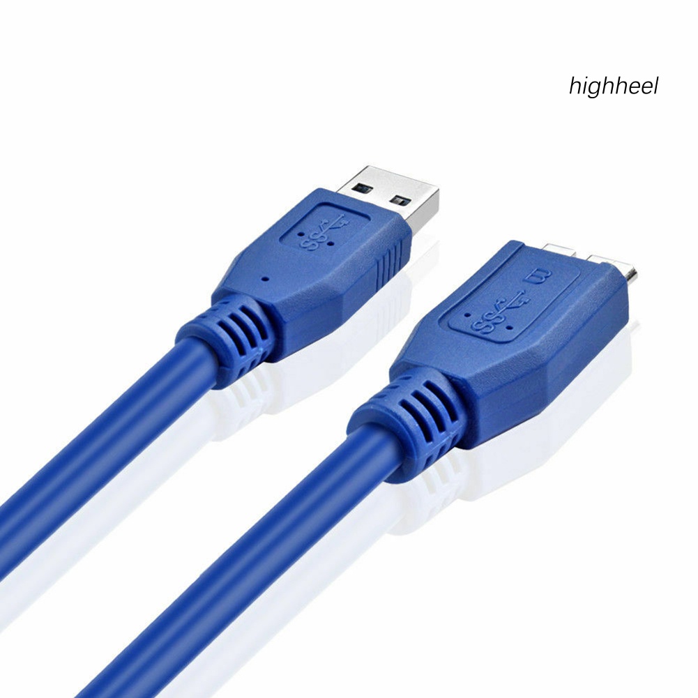 Dây cáp USB 3.0 Type A sang Micro B cho ổ cứng HDD | BigBuy360 - bigbuy360.vn