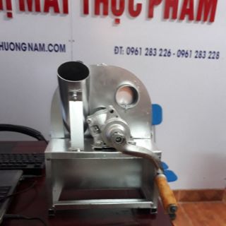 Máy thái hành, tỏi bằng tay