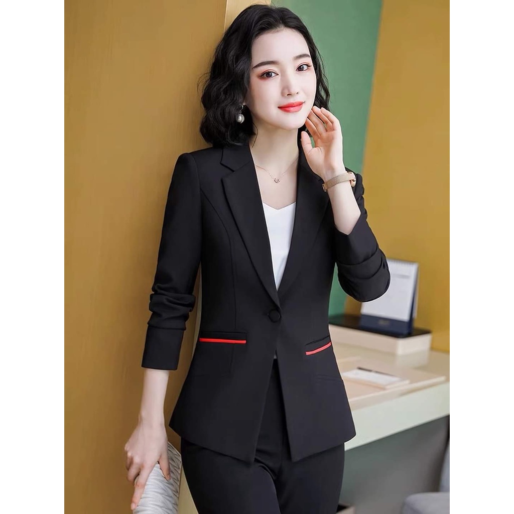 Ao vest nữ cao cấp phối màu túi TV57
