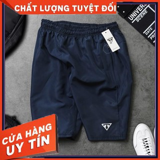 Quần Đùi Thể Thao Nam Vải Thun Lạnh T-Simple (Navi)  - Hàng nhập khẩu