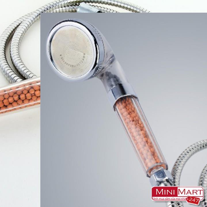 VÒI SEN NANO TĂNG ÁP TẶNG KÈM DÂY HỢP KIM - HV Store 985