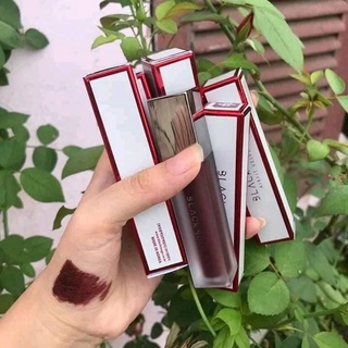 Son A22 đỏ nâu - A21 đỏ đất nắp bạc handmade sẵn nhiều màu siêu xinh