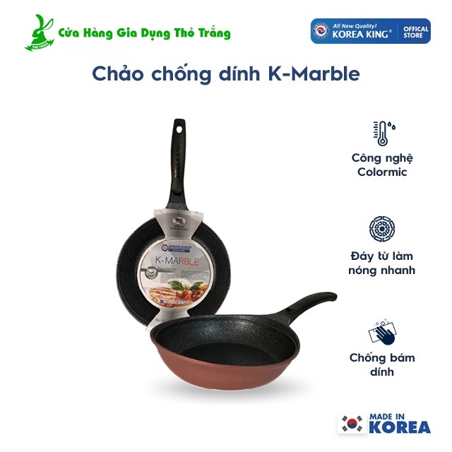 Chảo Chống Dính KoreaKing KFP - 26CI (26cm)
