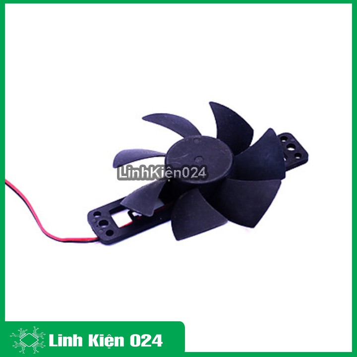 Quạt Bếp Hồng Ngoại 18VDC- BH 1 tháng