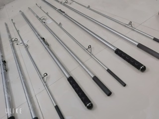 Cần lục 3 khúc Long Cast Surf 3m6-3m9-4m2