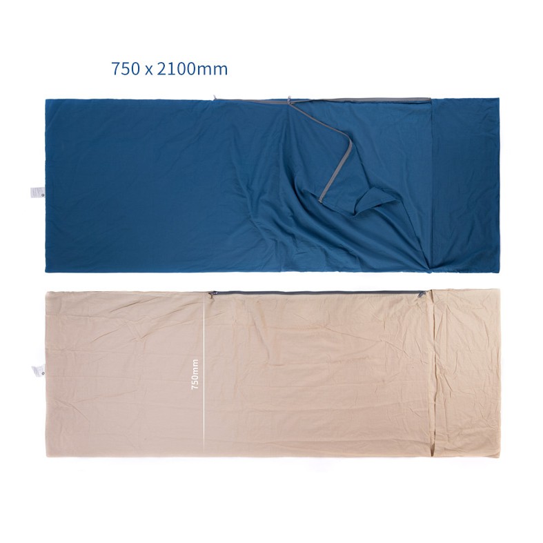 Túi ngủ mùa hè mỏng Cotton Naturehike NH15S012-D NH15S012-E