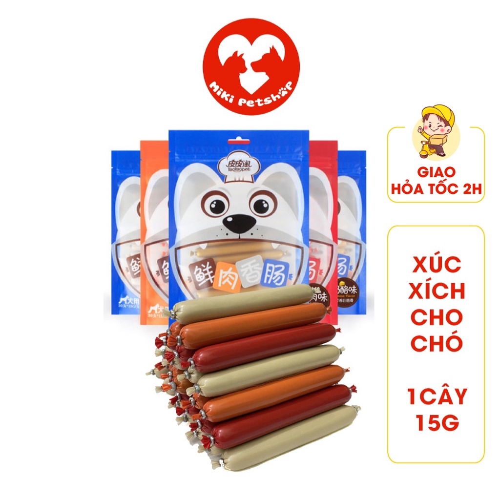 Xúc Xích Cho Chó Taotaopets - Miki Petshop
