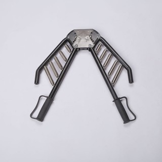 Thanh lò xo titan tập Cơ Tay Cao Cấp Lực  tổng hợp từ 20kg đến  50kg đen.