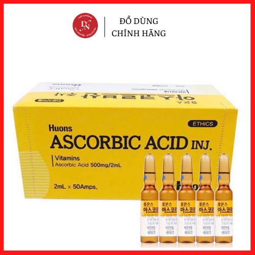Vitamin C Hàn Quốc Vitamin C spa( Vỉ 10 ống)