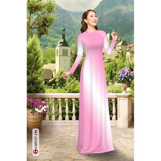 vải áo dài màu ombre