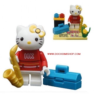 🌸🌸 Lắp Ráp 3D18905 Set 6 Minifigure Nhân Vật Hello Kitty 🌸🌸