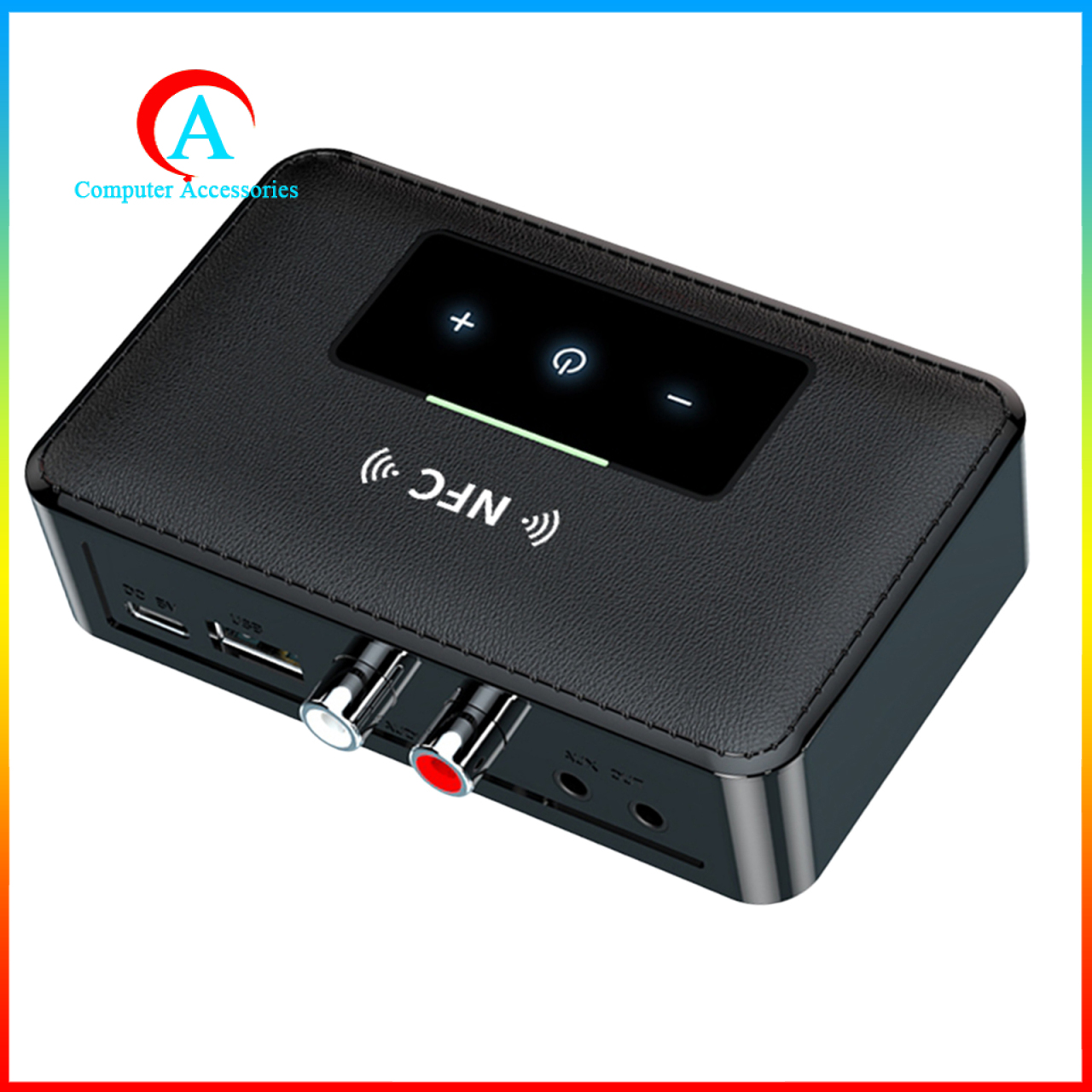 Cặp Thu Phát Tín Hiệu Âm Thanh Bluetooth 5.0 A / V Rca | BigBuy360 - bigbuy360.vn
