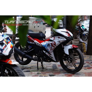 Tem Trùm Exciter 150 Samurai 5416 Đẹp