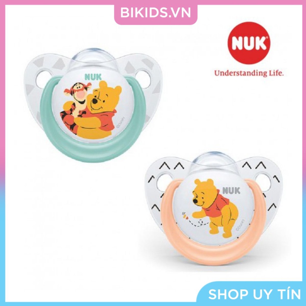 Bộ 2c ty giả NUK silicone SleepTime