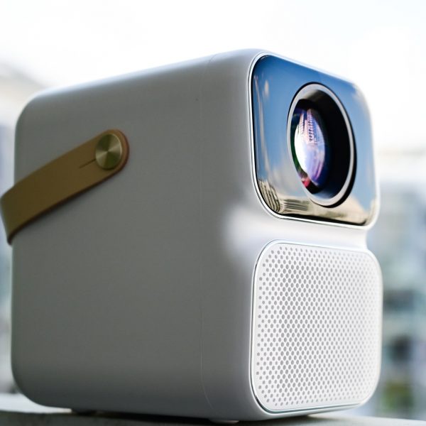 Máy chiếu kết nối không dây Wanbo T6 Max bản Quốc Tế, điều khiển bằng giọng nói, tự động lấy nét