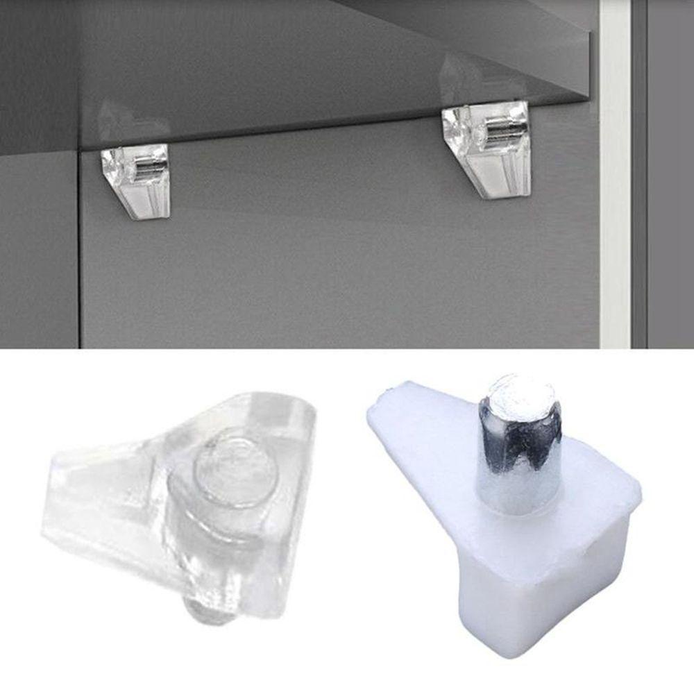 Giá Đỡ Cố Định Kệ Tủ Bằng Gỗ Trong Suốt Trọng Lượng Nhẹ Tiện Dụng