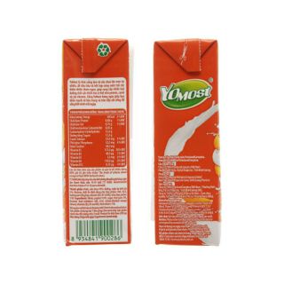 Sữa chua uống Yomost ( 4 hộp x 170ml)