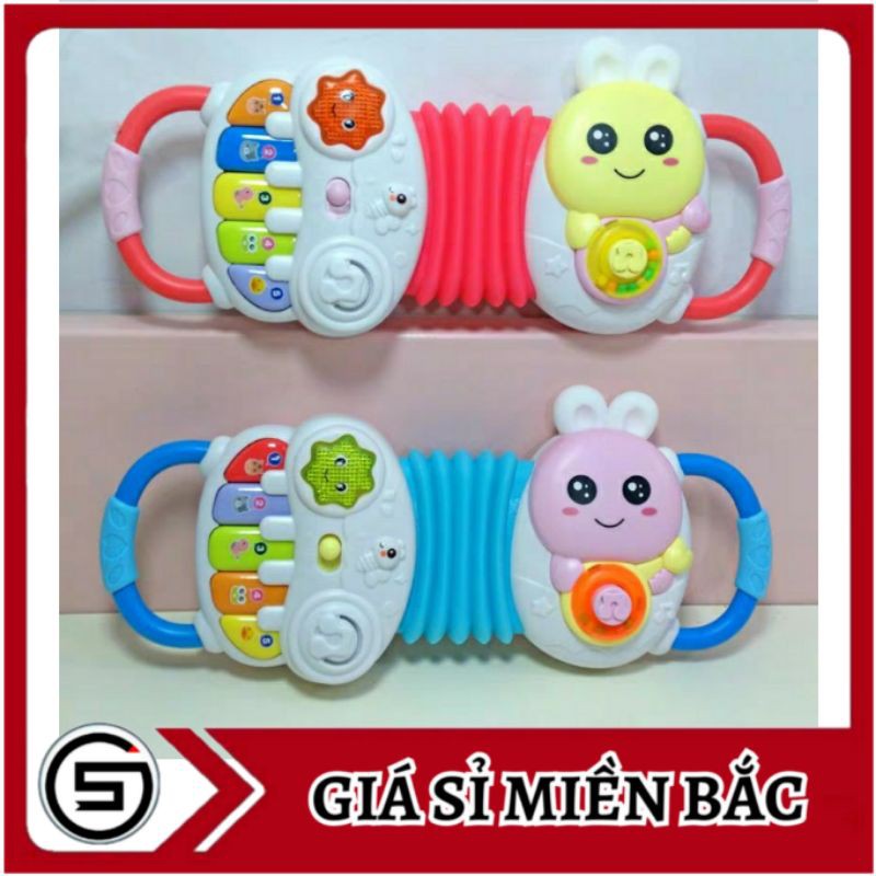 Đồ chơi đàn hình thỏ dễ thương cho bé