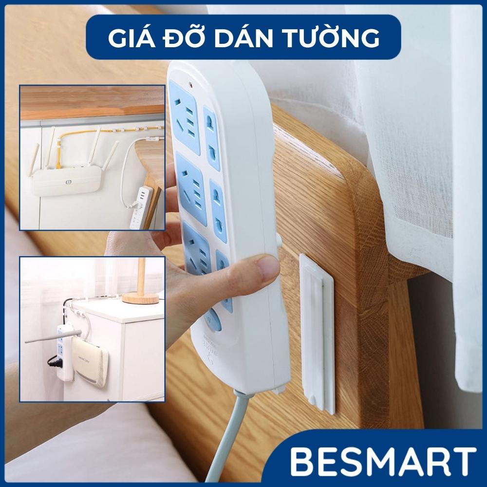 5 Bộ Giá đỡ ổ điện, wifi, vật dụng treo tường đa năng Besmart