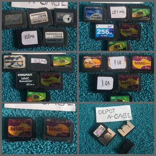 Thẻ nhớ mmc cho nokia n-gage ngage qd và classic