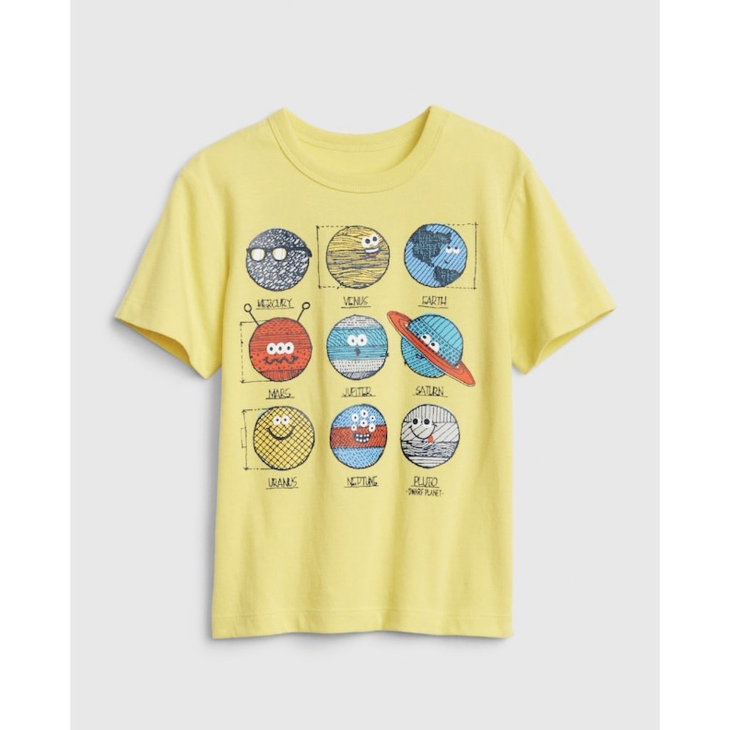 Set 3c áo cộc Baby Gap bé trai VNXK siêu đẹp